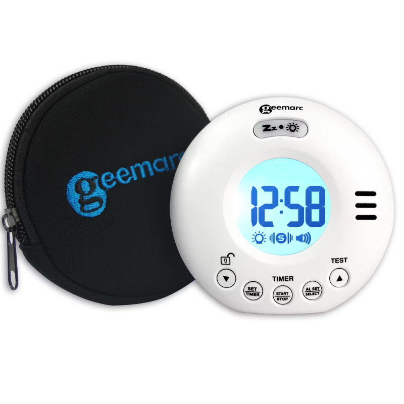 Wake 'n' Shake Voyager Alarm Clock