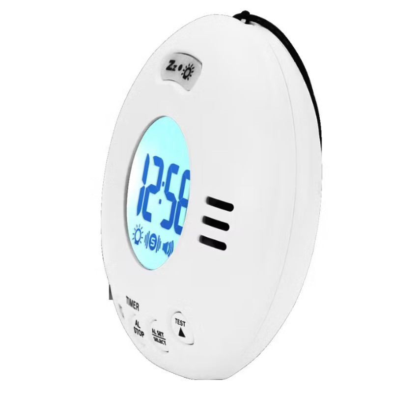 Wake 'n' Shake Voyager Alarm Clock