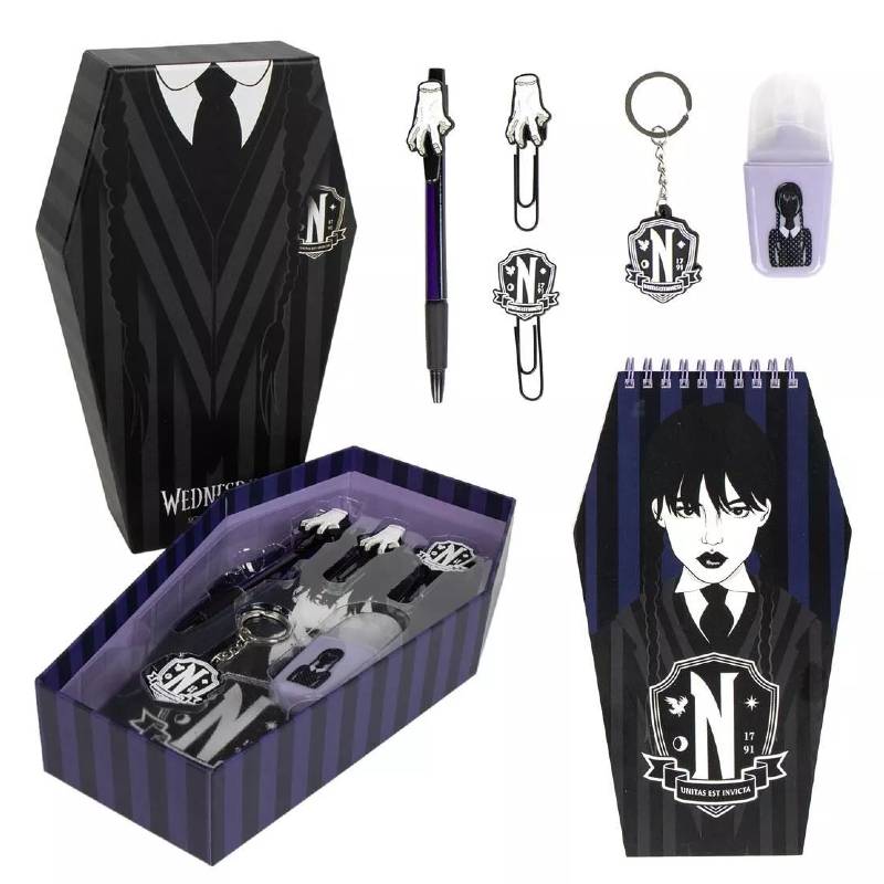 Wednesday Stationery Set