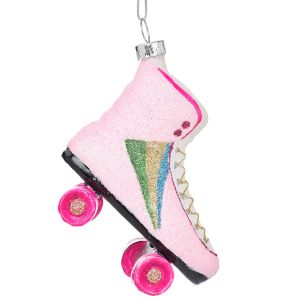 Dcoration de Nol Patins  Roulettes