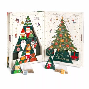 Weihnachtsbaum Tee-Adventskalender