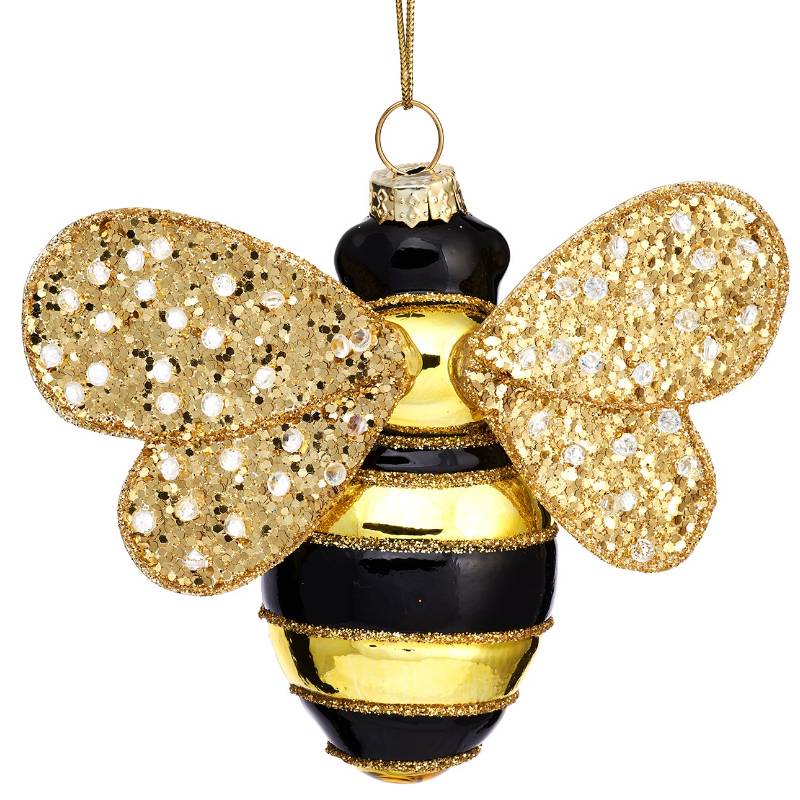 Weihnachtsbaumschmuck Biene