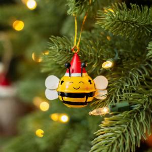 Bee Hanging Bell Decoration