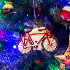 Bicycle Shaped Bauble