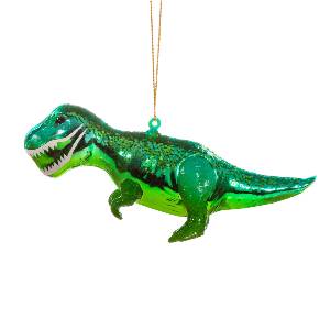 Dcoration  Sapin de Nol T-Rex