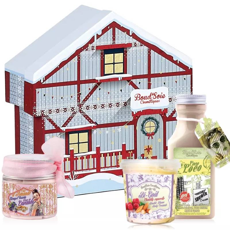 Christmas Chalet Cosmetics Gift Box