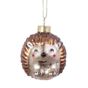 Hedgehog Shaped Bauble