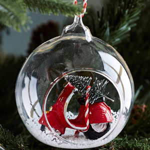 Scooter X-mas Bauble