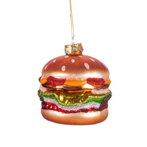 Weihnachtsschmuck Burger