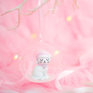 Cutie Cat Bauble