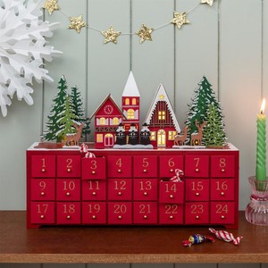 Weihnachtssinger Adventskalender zum Selberfllen