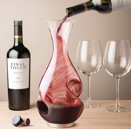 Decanter per Vino a Spirale - Gadgets, Idee regalo originali