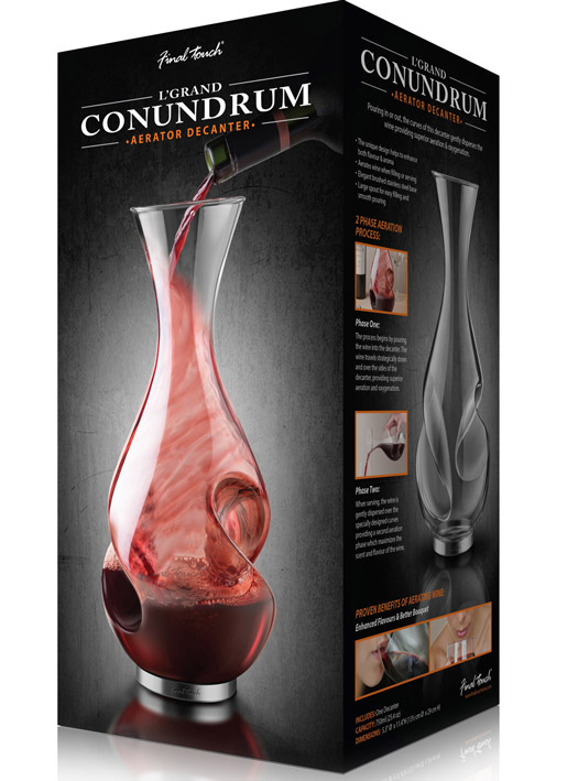 Grand Conundrum Wine Decanter