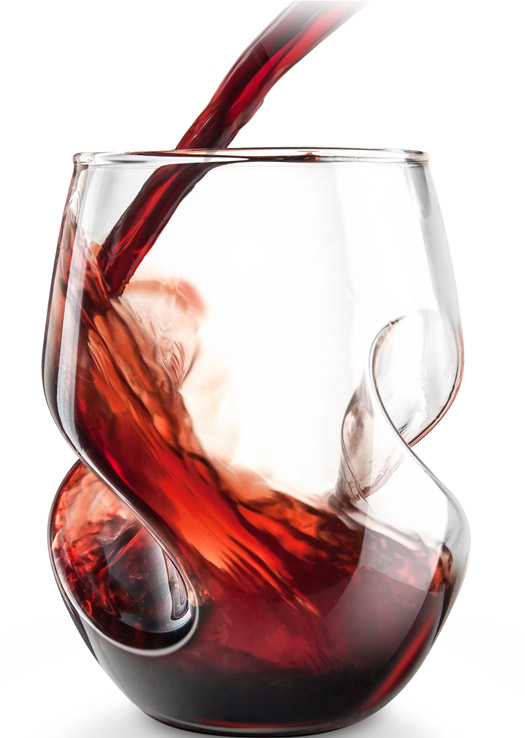 Conundrum Red Wine Glasses - Set of 4