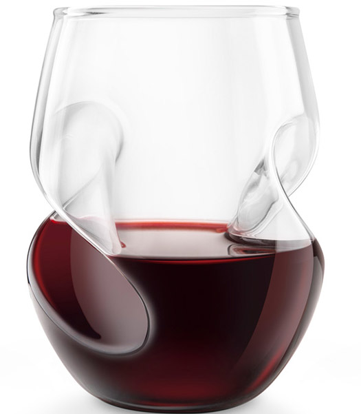 Conundrum Red Wine Glasses - Set of 4