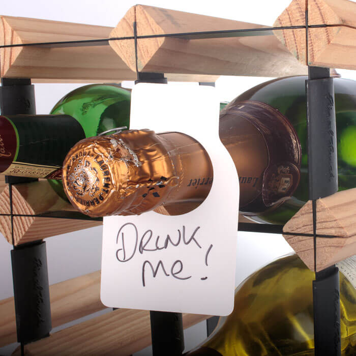 48 Wine Bottle Tags