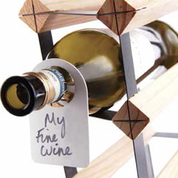 48 Wine Bottle Tags