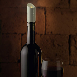 Wax & Wine Flickering LED Wine Stopper