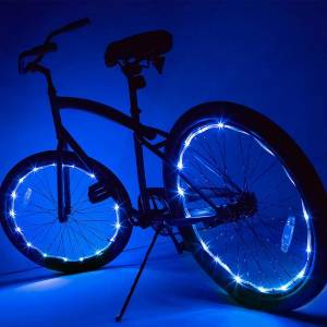 Strisce Luminose per Biciclette Wheel Brightz