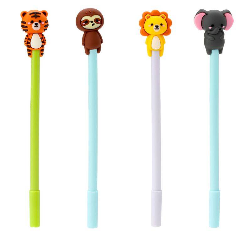 Wild Animals Fine Tip Pen Set