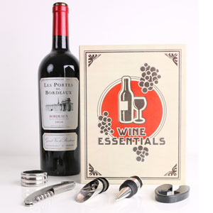 Coffret Accessoires Sommelier Livre