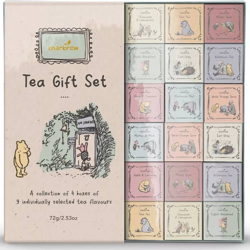 Winnie the Pooh Tea Box Gift Set
