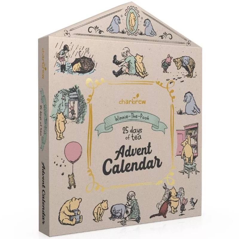 Winnie Puh Tee-Adventskalender