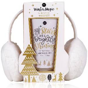 Set da Bagno con Paraorecchie Winter Magic