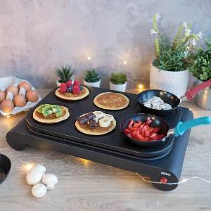 Wok, Crepes and Grill Party Set