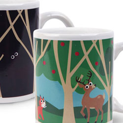 Woodlands Wrmebild Tasse