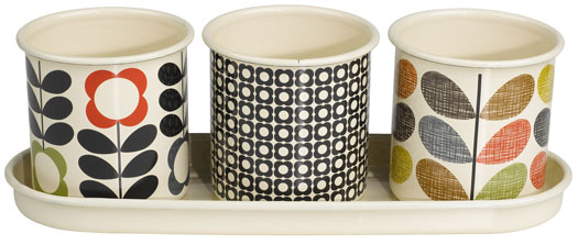 Orla Kiely Krutertpfe