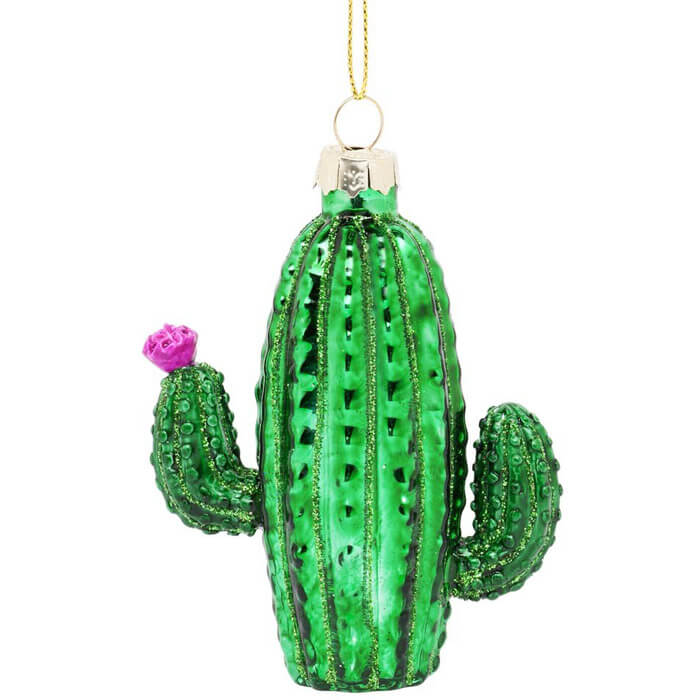 Boule de Nol Cactus