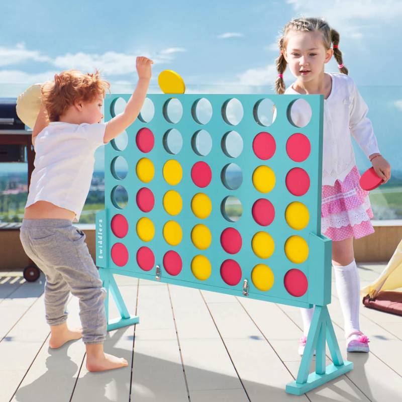 Giant Connect 4 Outdoor Game