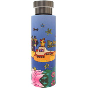 The Beatles Yellow Submarine Flask