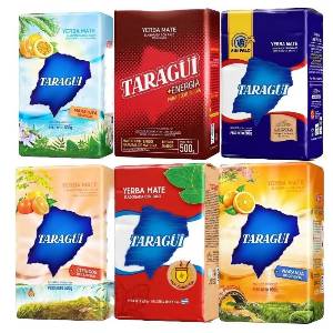 Set Taragui Yerba Mate