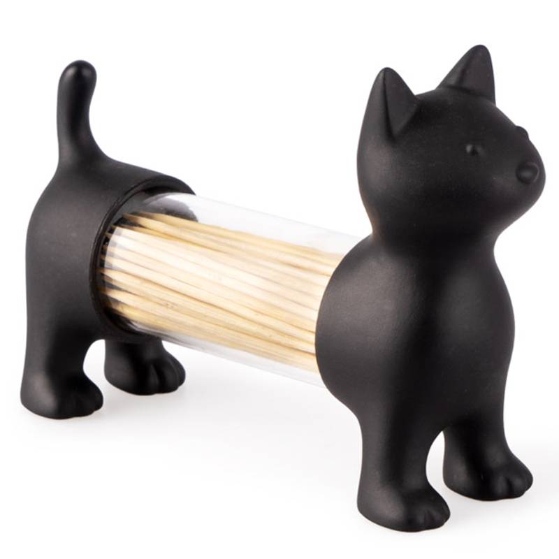 Cat Toothpick Dispenser and Salt & Pepper Shaker