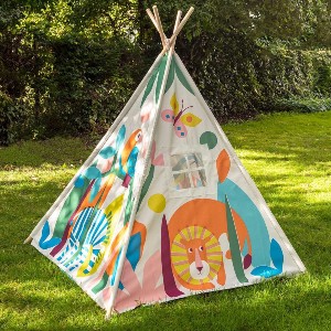 Tipi pour Enfant Wild Wonders