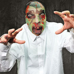 Zombie Maske