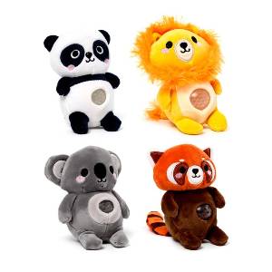 Adoramals Zoo Animals 2 Stress Ball Set