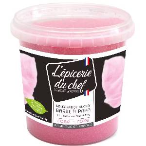 Sucre Barbe  Papa Vanille Rose 1 kg