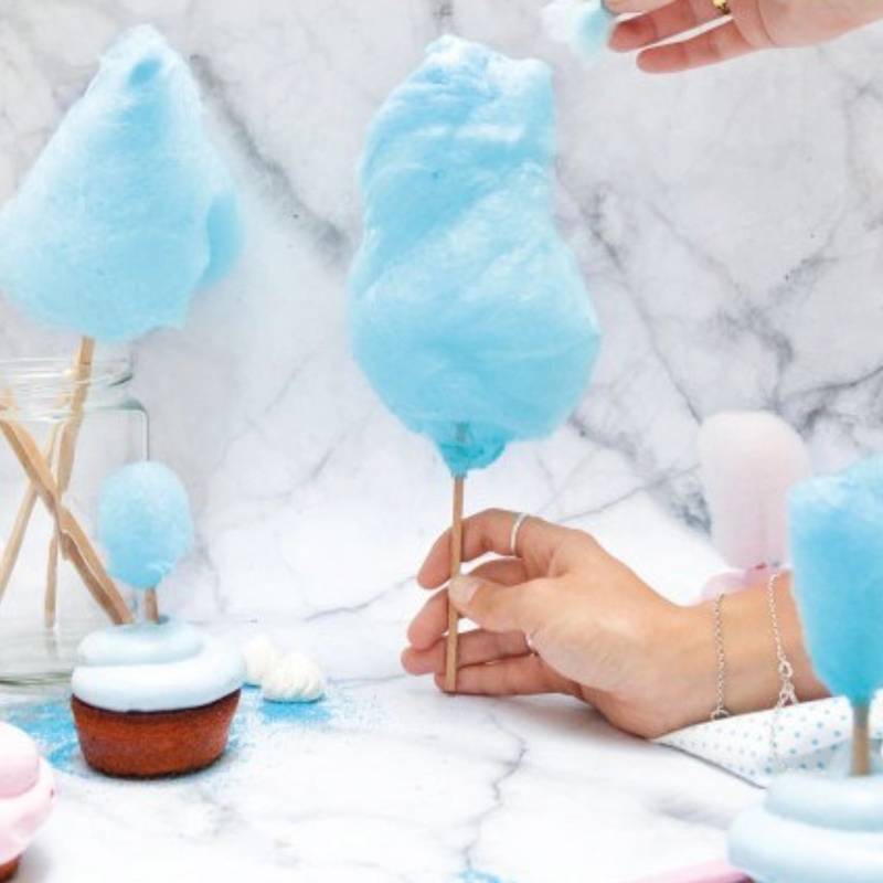 Flavoured Candy Floss Sugar Cola