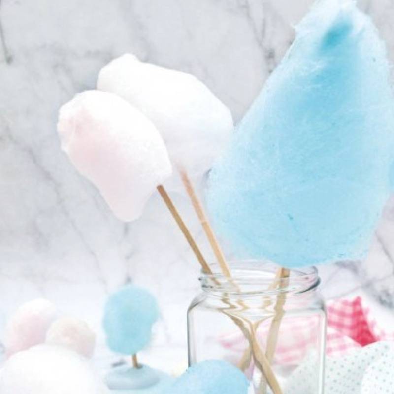 Flavoured Candy Floss Sugar Cola
