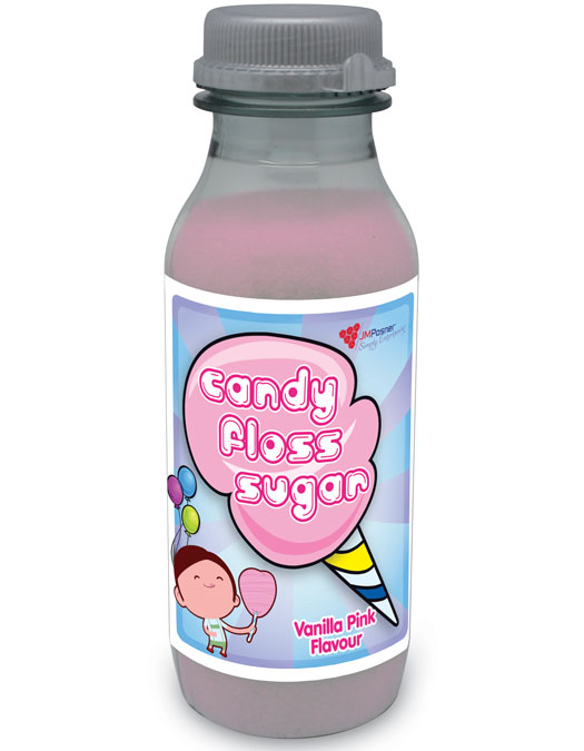 Flavoured Candy Floss Sugar
