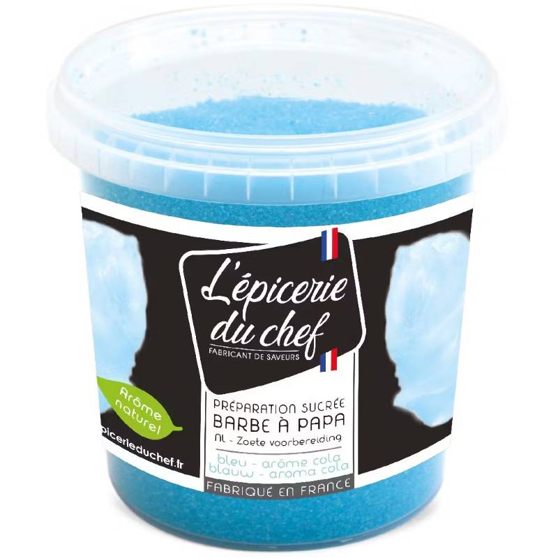 Sucre Barbe  Papa Cola 1kg