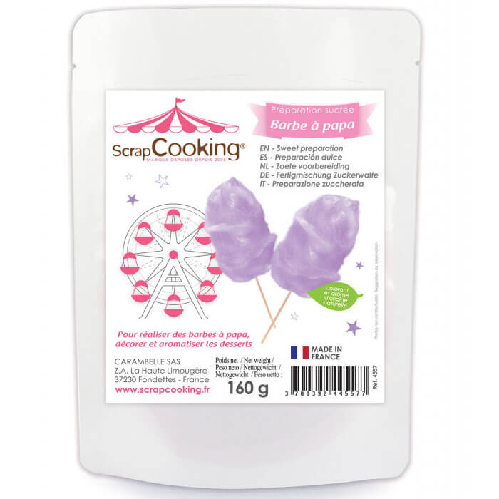 Candy Floss Sugar Violet