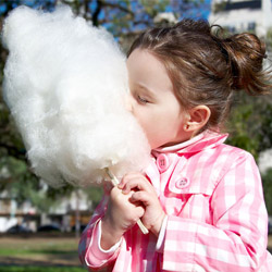 Traditional Candy Floss Sticks